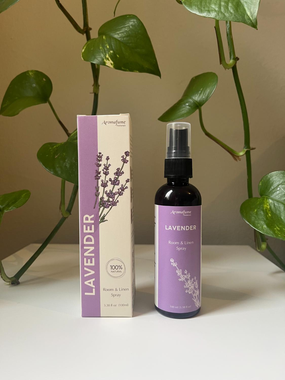Aromafume Kamer & Textielspray - Lavendel