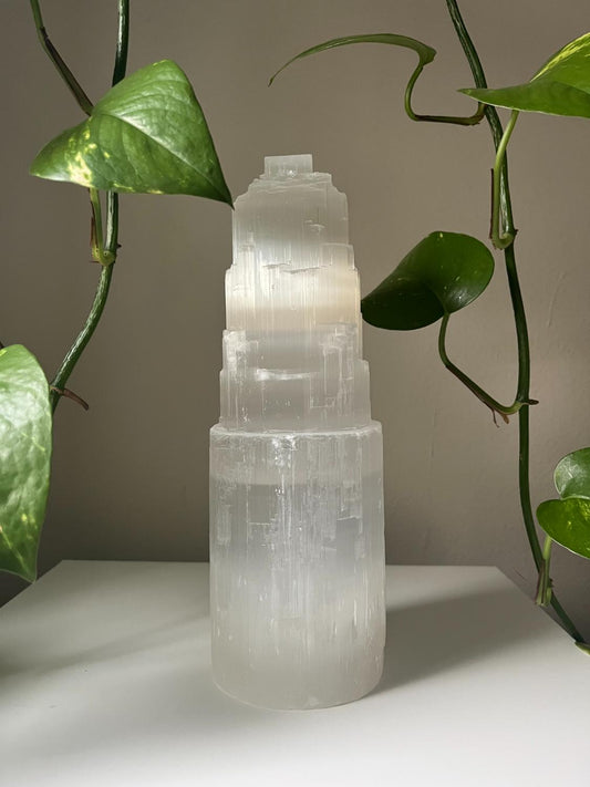 Seleniet Lamp Toren - 25 cm