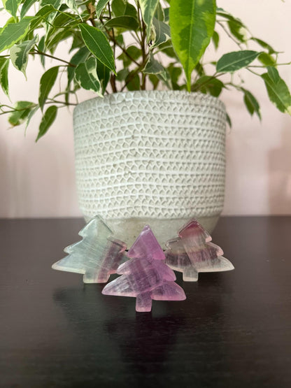 Fluoriet Kerstboom Setje - kies jouw favoriet