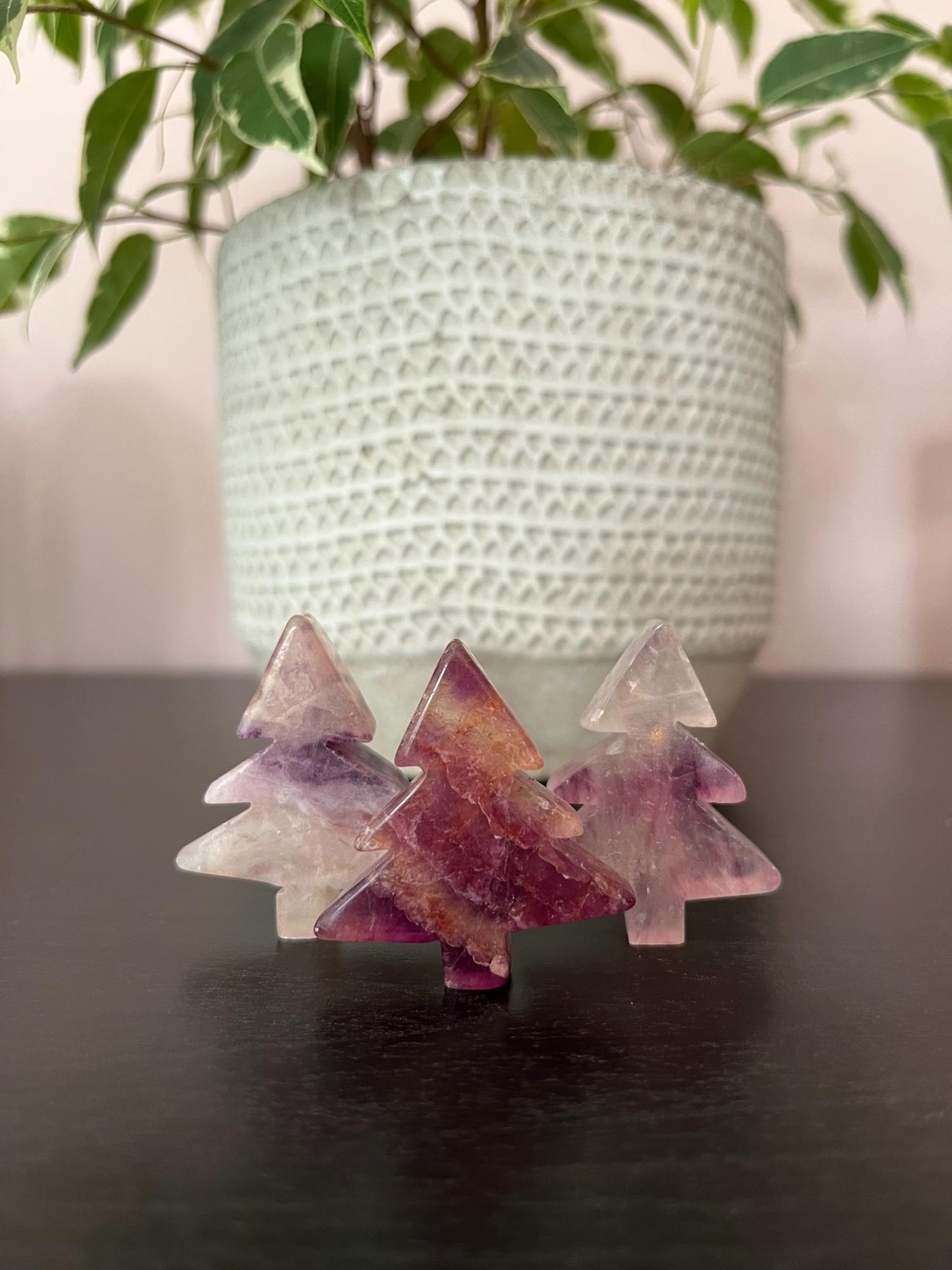 Fluoriet Kerstboom Setje - kies jouw favoriet