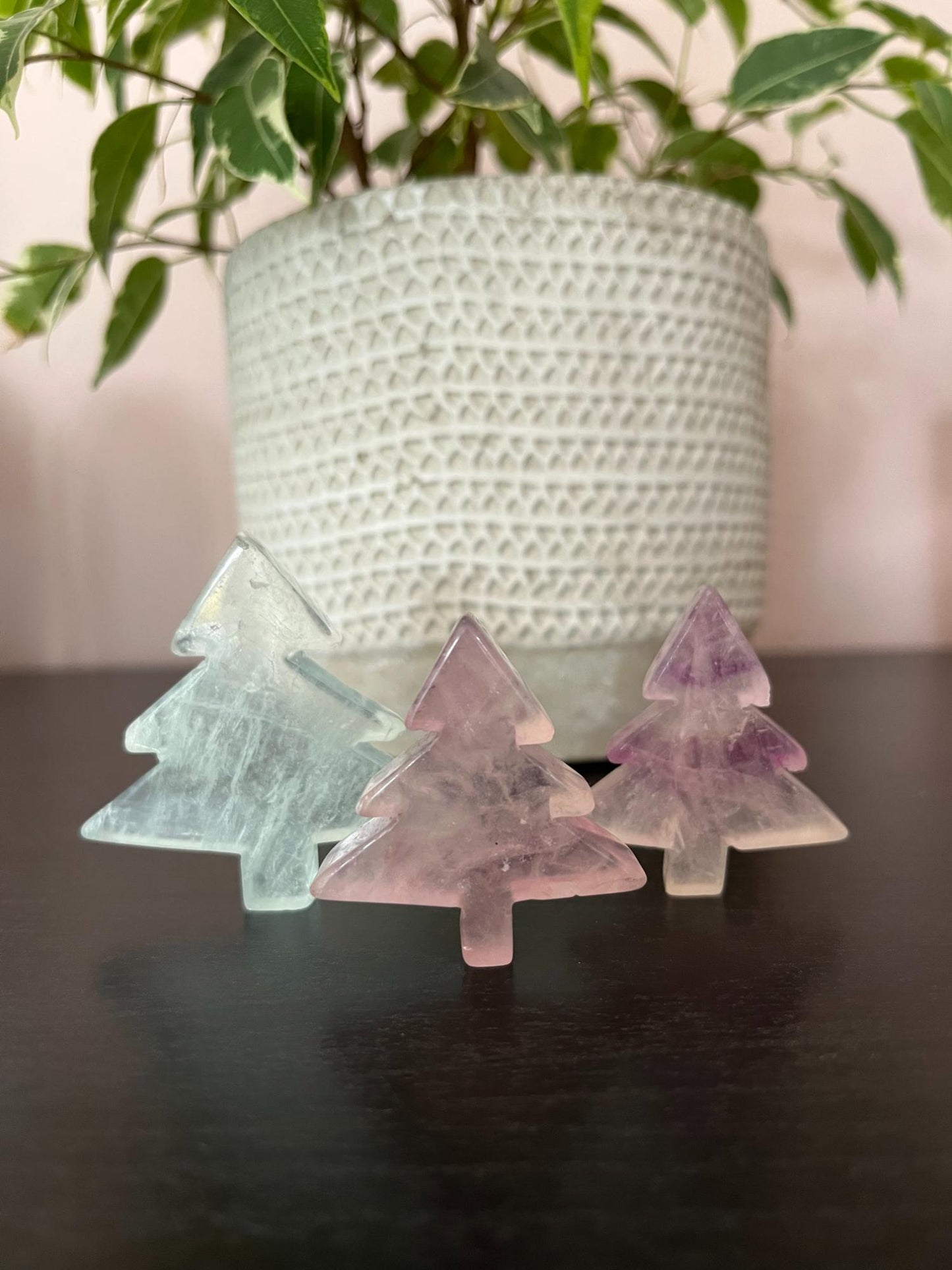 Fluoriet Kerstboom Setje - kies jouw favoriet