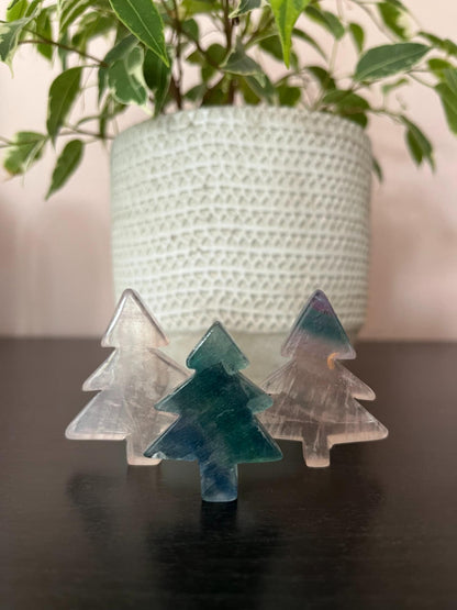 Fluoriet Kerstboom Setje - kies jouw favoriet