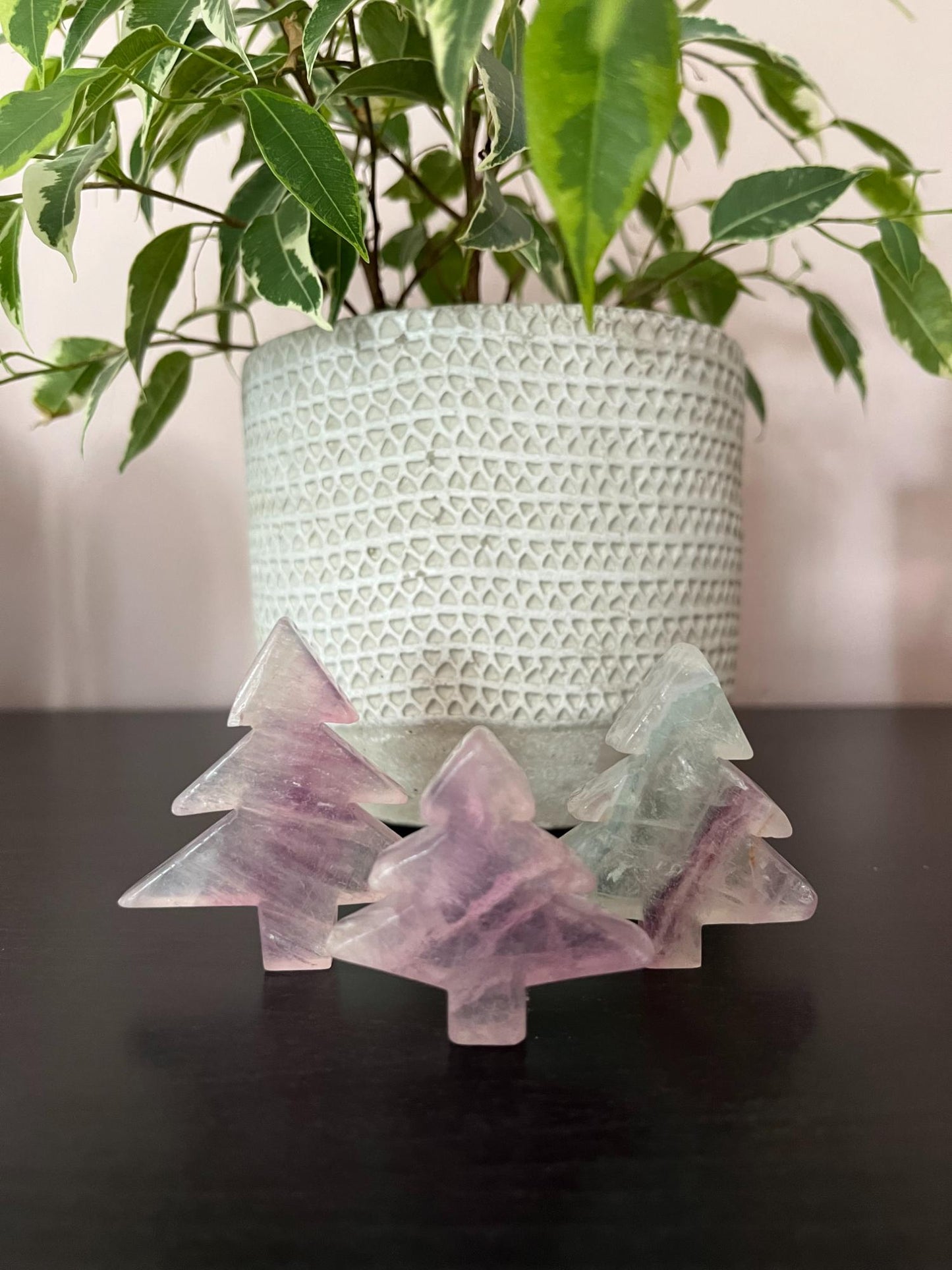 Fluoriet Kerstboom Setje - kies jouw favoriet