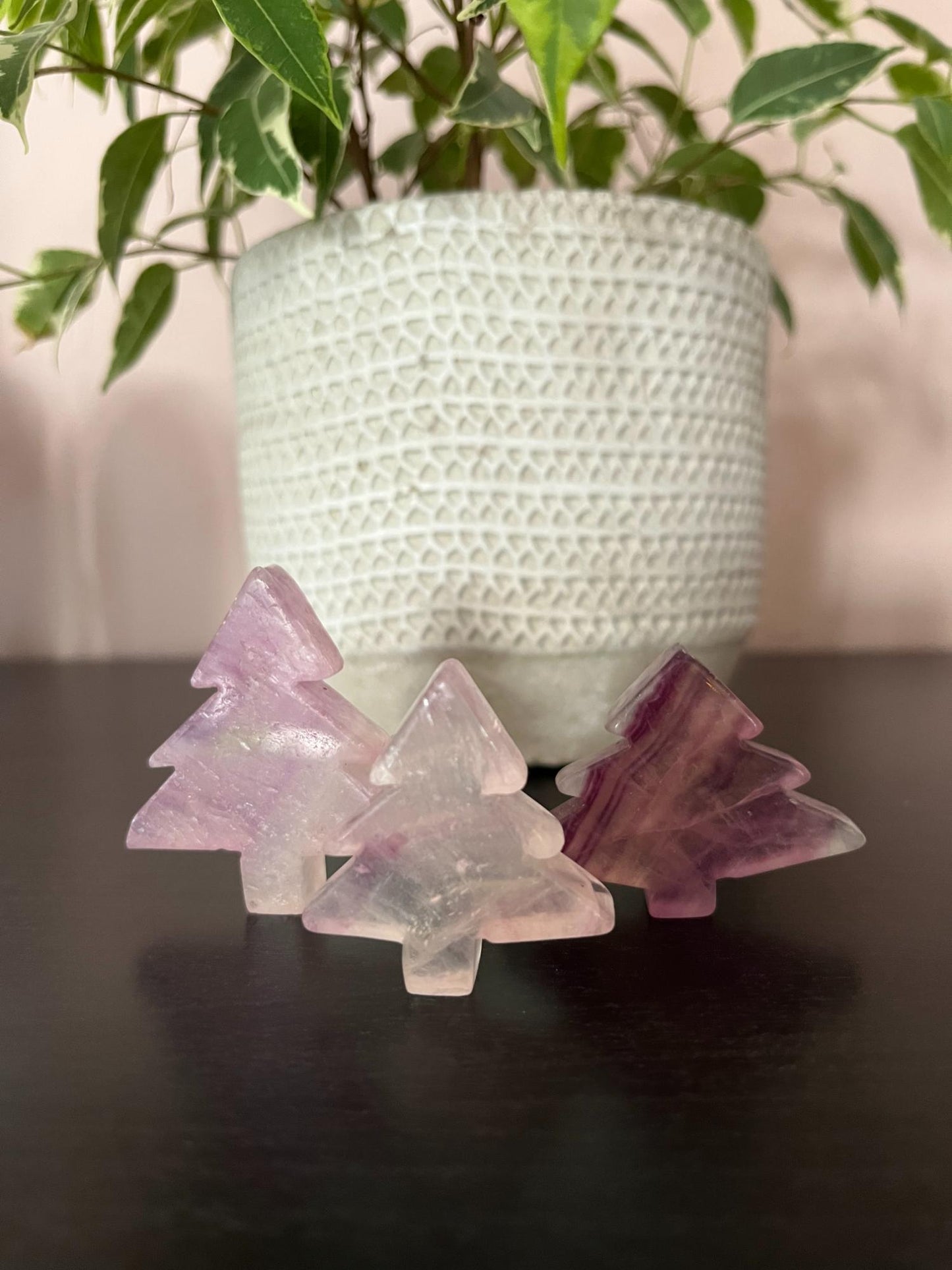 Fluoriet Kerstboom Setje - kies jouw favoriet