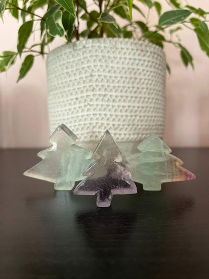 Fluoriet Kerstboom Setje - kies jouw favoriet